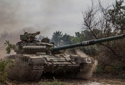 Karas Ukrainoje. Ukraina talžo rusų kariuomenę: atremti puolimai Donecko regione