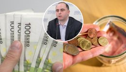 Aleksandras Izgorodinas, ekonomika, pinigai, palūkanos (tv3.lt koliažas)