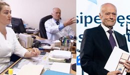60 metų pasvaliečius gydantis 84-erių Antanas Sudavičius: „Man nesunku nei dirbti, nei gyventi“ (tv3.lt fotomontažas)