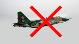 Trečias karinis lėktuvas per dvi savaites: ukrainiečiai sunaikino dar vieną rusų SU-25  