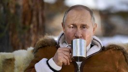 Putino apsilankymas taigoje, 2021-ieji (nuotr. SCANPIX)