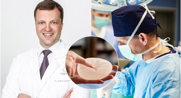 Garsus plastikos chirurgas – apie operaciją žmonai, ką pasidarė pats ir kokių procedūrų Lietuva dar neregėjo (nuotr. pranešimo spaudai ir 123rf.com)  