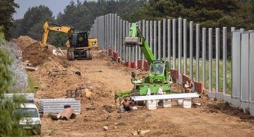 Lenkija statys „neįveikiamą sieną“ su Baltarusija: ruošiamasi naujiems migrantų antplūdžiams (nuotr. SCANPIX)