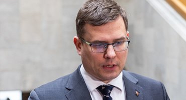 Šimonytė pateikė Kasčiūno kandidatūrą į krašto apsaugos ministro kėdę  (Paulius Peleckis/ BNS nuotr.)