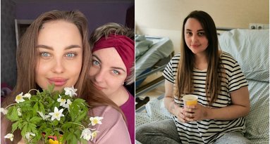 Vilniaus medikai išgelbėjo jaunos ukrainietės gyvybę: ji siunčia žinią kitiems   