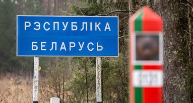 Pastarąją parą VSAT šalies pasienyje su Baltarusija neteisėtų migrantų nefiksavo             Žygimanto Gedvilos/BNS nuotr.