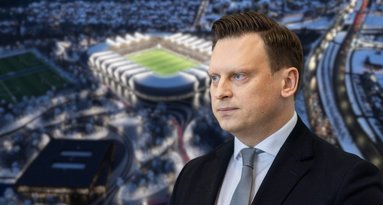 Vilniaus opozicijai inicijavus neeilinį posėdį dėl stadiono, meras abejoja, ar jis įvyks BNS Foto