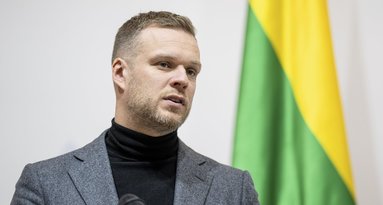 Landsbergis: svarbiausias Lietuvos prioritetas pirmininkaujant ET – parama Ukrainai (nuotr. SCANPIX)