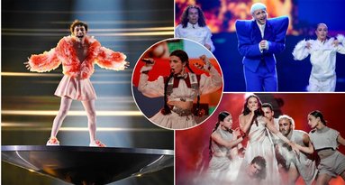 „Eurovizijos“ antrojo pusfinalio generalinė repeticija (nuotr. SCANPIX)