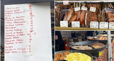 Jūros šventės lankytojai stebisi maisto kainomis: alkaniems geriau neiti (nuotr. tv3.lt)