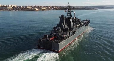 Rusijos laivynas Juodojoje jūroje (nuotr. SCANPIX)  