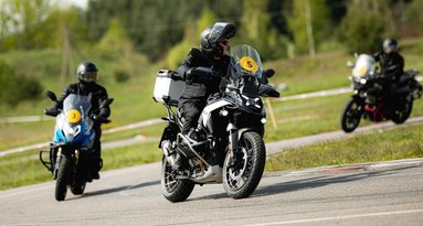 „Lietuvos metų motociklo“ bandymų diena (nuotr. Egidijaus Babelio)