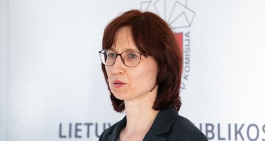 Lina Petronienė (nuotr. Elta)