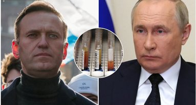 Kaip Putinas bandė nužudyti pagrindinį varžovą Aleksejų Navalną: apnuodijo jo apatinius, o tada jį įkalino   (tv3.lt fotomontažas)