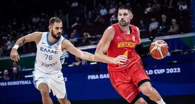 Juodkalnija – Graikija (nuotr. FIBA)