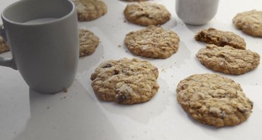 Pasidalijo ypatingu sausainių receptu – pasigaminę nepasigailėsite (nuotr. stop kadras)