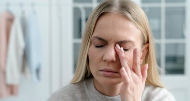 Akių nuovargis (nuotr. Shutterstock.com)