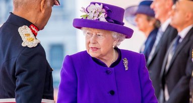 Karalienė Elžbieta II (nuotr. Vida Press)