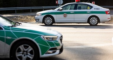 Šilutės rajone per eismo įvykį sužalotas mopedo vairuotojas  (Žygimantas Gedvila/ BNS nuotr.)