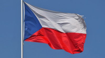 Čekijos vėliava  