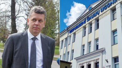 Naujasis Respublikinės Šiaulių ligoninės vadovas Mindaugas Pauliukas (tv3.lt fotomontažas)