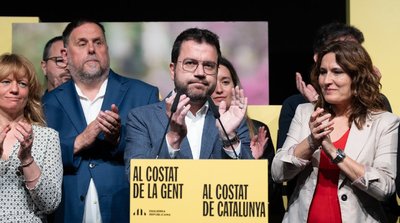 Daliniai rezultatai: Katalonijos regiono rinkimuose pirmauja socialistai (nuotr. SCANPIX)
