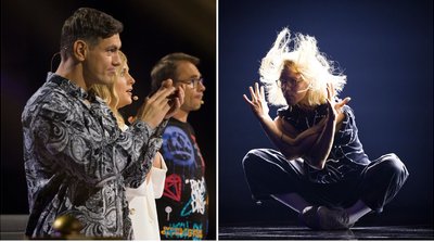 „Lietuvos talentuose“ – neįtikėtino lankstumo šokėjas (nuotr. Organizatorių)