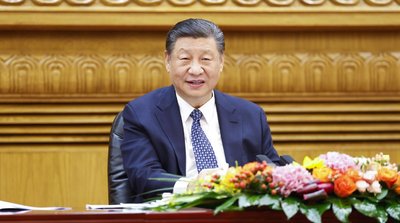 Xi Jinpingas tęsia vizitą Europoje, siekdamas „naujos eros“ santykiuose su Budapeštu  (nuotr. SCANPIX)