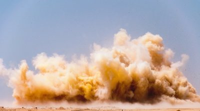 Užfiksavo kylančią smėlio audrą: to dar nesate matę (nuotr. Shutterstock.com)