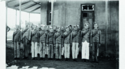 Badeno-Powellio kadetų korpusas (Iliustruotoji istorija nuotr.)
