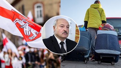 Pabėgėliams iš Baltarusios nebeleis grįžti namo (tv3.lt koliažas)