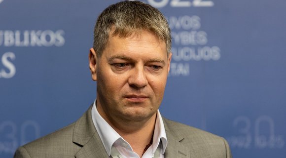 Mazuronis: EP rinkimuose Darbo partija dalyvaus, bet be sąrašo lyderio Uspaskicho  (Paulius Peleckis/ BNS nuotr.)
