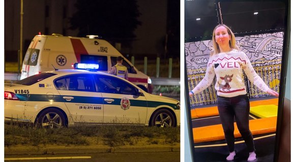 Policija prašo pagalbos: Kaune dingo jauna moteris (nuotr. Policijos)