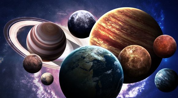 Planetos (nuotr. 123rf.com)