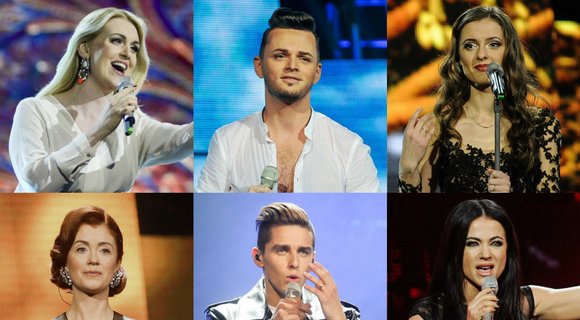 Nacionalinės „Eurovizijos“ atrankos finalas – tai paskutinė proga palaikyti favoritus (nuotr. Fotodiena.lt)