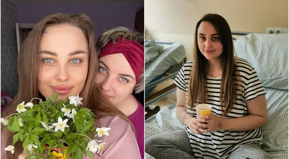 Vilniaus medikai išgelbėjo jaunos ukrainietės gyvybę: ji siunčia žinią kitiems   