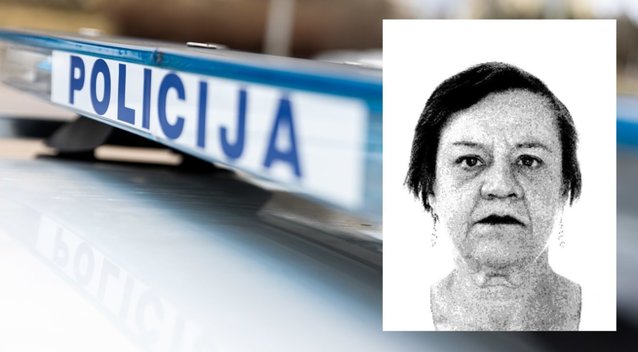Policijos pareigūnai ieško Kauno rajone dingusios moters  