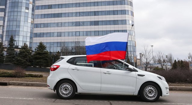 Rusai dėl karo lieka be naujų automobilių iš Vakarų (nuotr. SCANPIX)