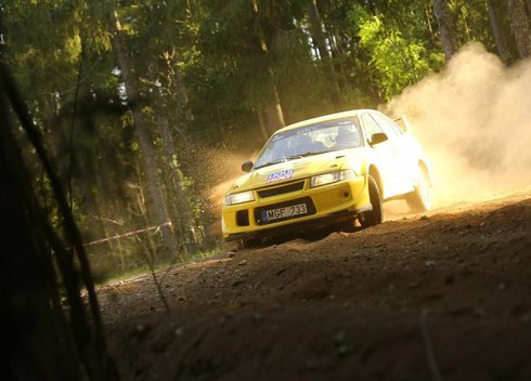 Ukmergės apylinkėse įvyks Lietuvos Mini ralio čempionato trečiasis etapas „Rally Ukmergė“