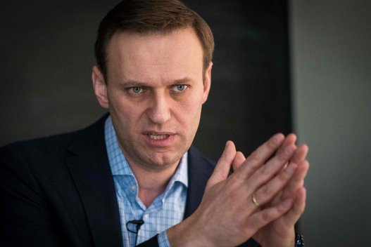  Aleksejus Navalnas (nuotr. SCANPIX)