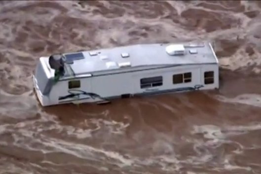 Potvynis (nuotr. TV3)
