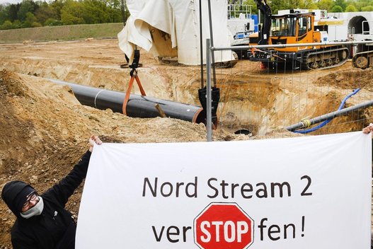 JAV planuoja smogti Rusijai: skelbs sankcijas „Nord Stream 2“ (nuotr. SCANPIX)