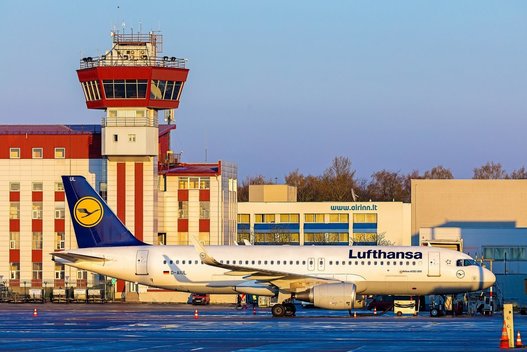 Lufthansa (nuotr. bendrovės)