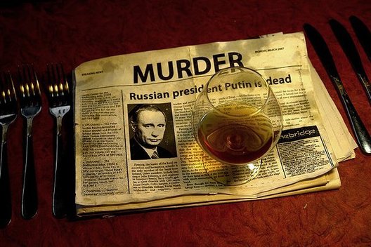 Jie nori, kad Putinas būtų miręs (nuotr. flickr.com/photos/-cavin-/) (nuotr. Flickr.com)