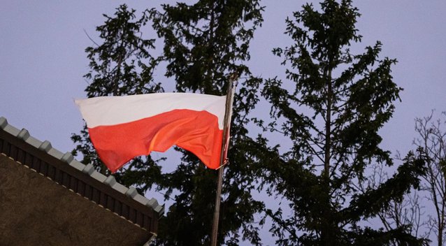 Naujoji Lenkijos vyriausybė iš Vokietijos vėl reikalauja karo reparacijų (nuotr. SCANPIX)  