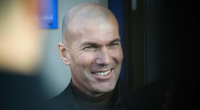Z. Zidane'as (nuotr. SCANPIX)