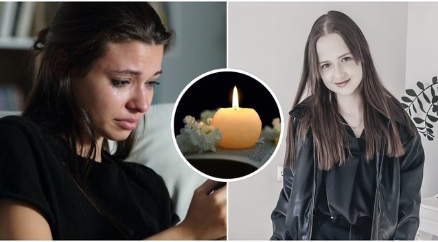Perskaičiusi apie mirusią paauglę Mėją parašė jautrų laišką: „Ašaros byra“ (nuotr. facebook, 123rf.com)  