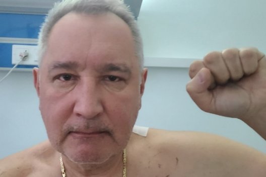 D. Rogozinas (nuotr. Telegram)