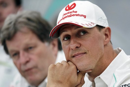 Michael Schumacher (nuotr. SCANPIX)