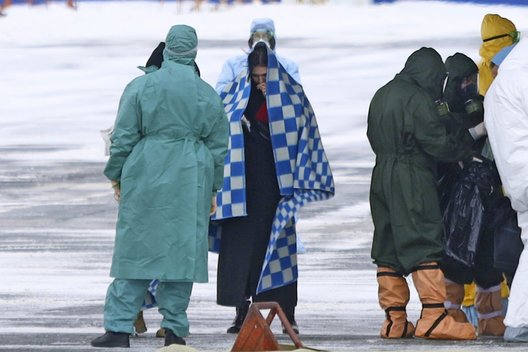 Rusai įsiuto dėl evakuacijos sąlygų: ligonius „vežė kaip bulves“ (nuotr. SCANPIX)